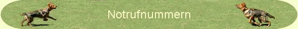 Notrufnummern