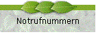 Notrufnummern